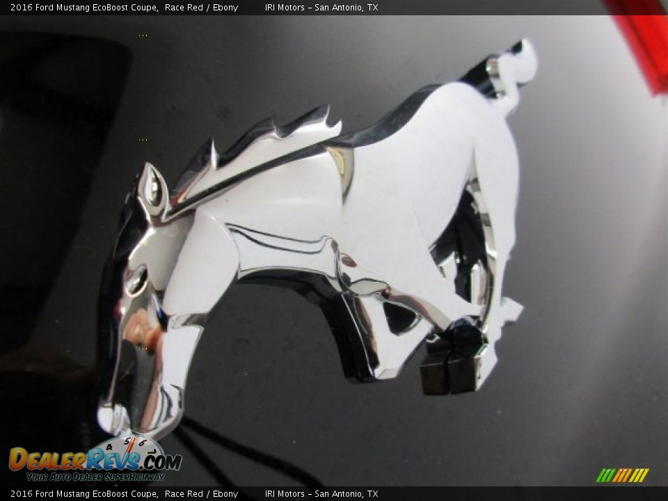 2016 Ford Mustang EcoBoost Coupe Race Red / Ebony Photo #16