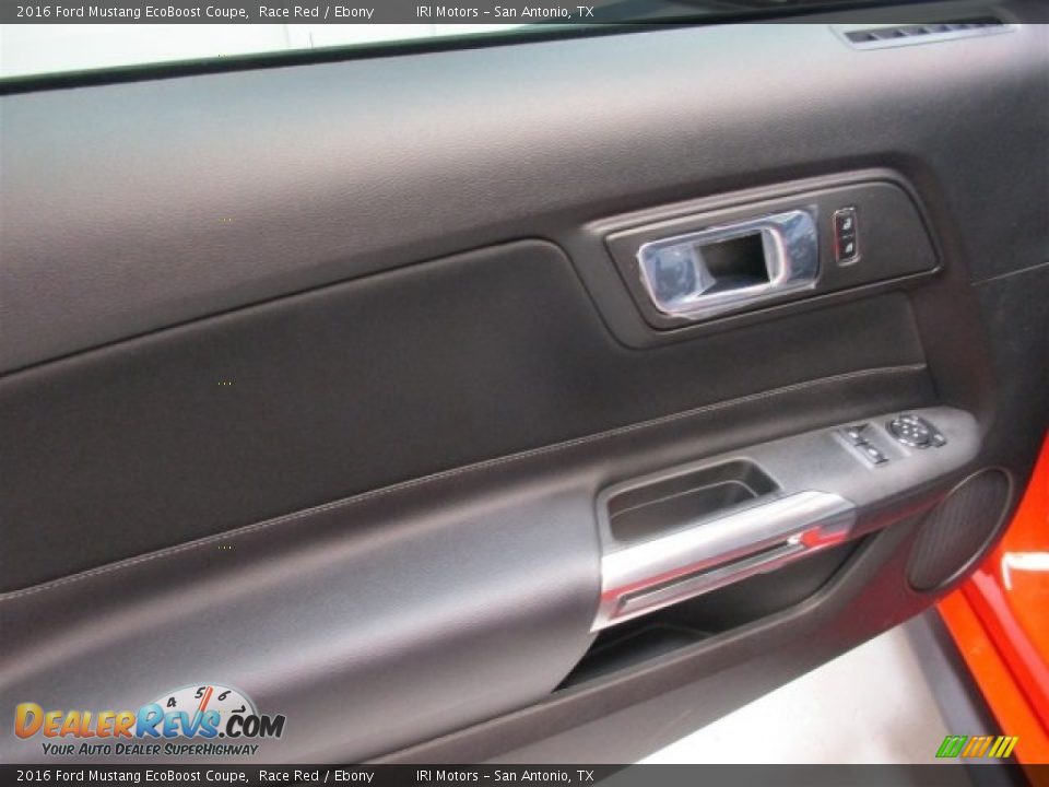2016 Ford Mustang EcoBoost Coupe Race Red / Ebony Photo #17