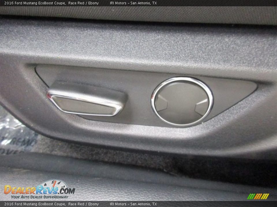 2016 Ford Mustang EcoBoost Coupe Race Red / Ebony Photo #18