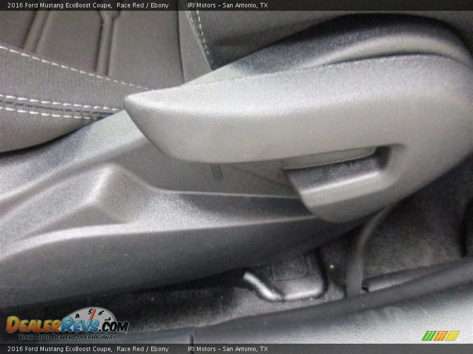 2016 Ford Mustang EcoBoost Coupe Race Red / Ebony Photo #19