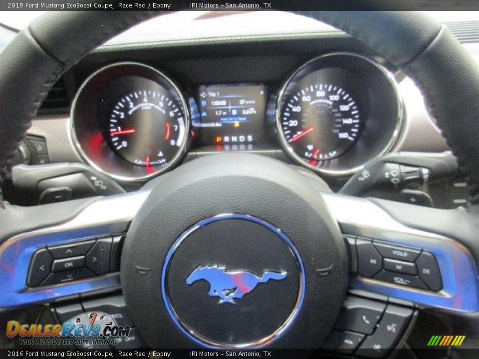 2016 Ford Mustang EcoBoost Coupe Race Red / Ebony Photo #21