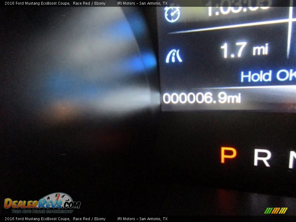 2016 Ford Mustang EcoBoost Coupe Race Red / Ebony Photo #22