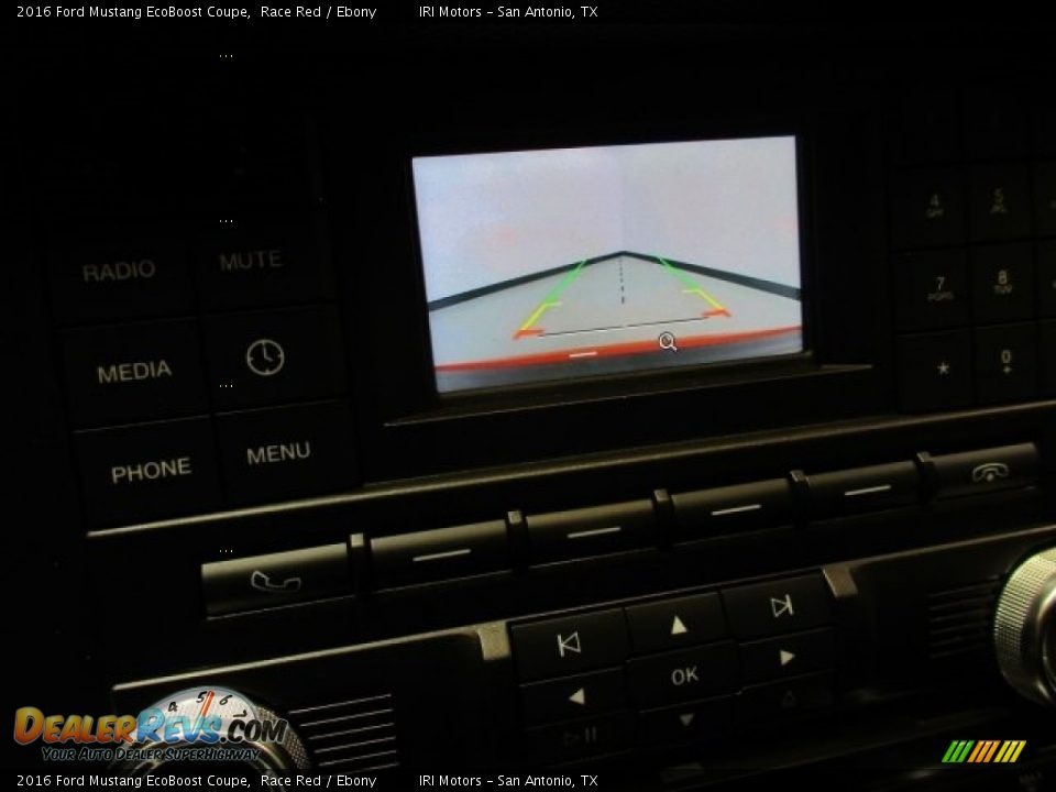 2016 Ford Mustang EcoBoost Coupe Race Red / Ebony Photo #23