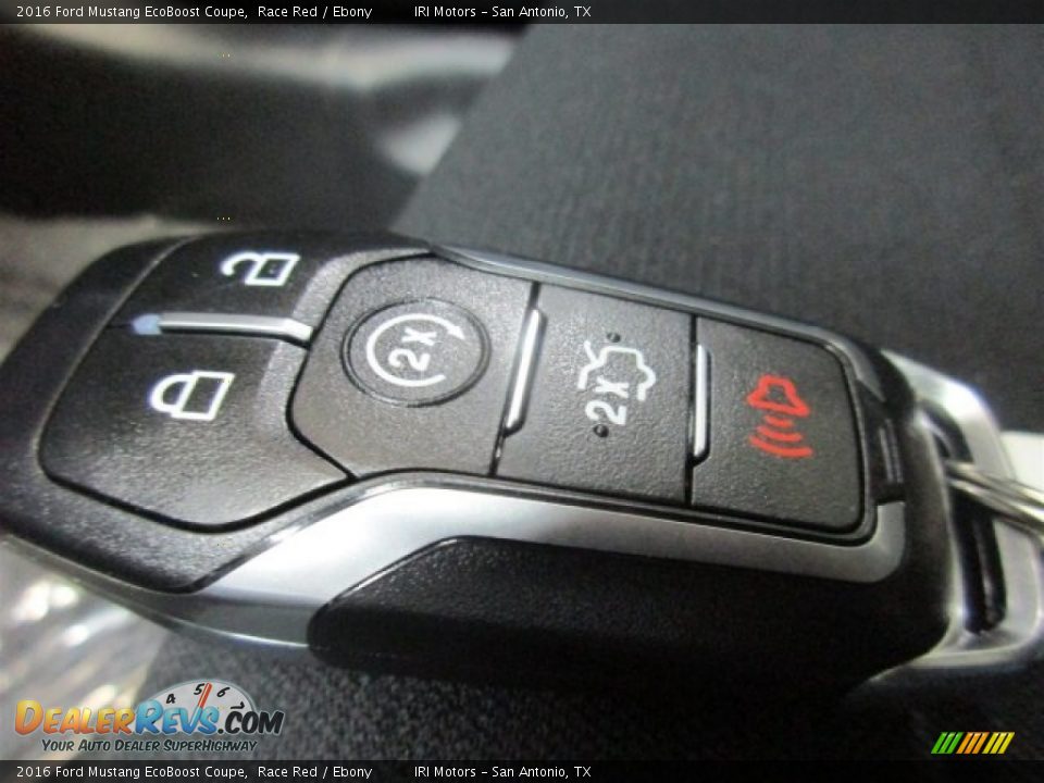 2016 Ford Mustang EcoBoost Coupe Race Red / Ebony Photo #25