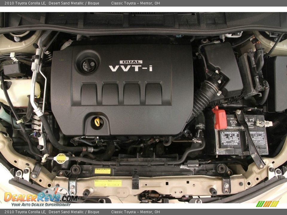 2010 Toyota Corolla LE Desert Sand Metallic / Bisque Photo #15