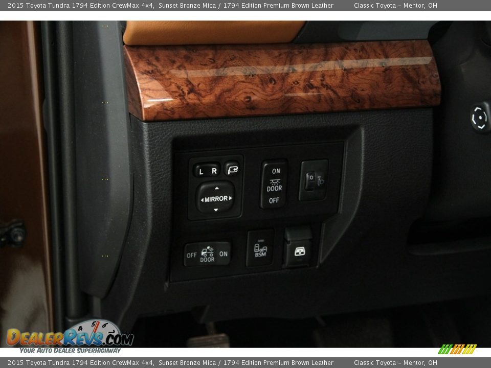 2015 Toyota Tundra 1794 Edition CrewMax 4x4 Sunset Bronze Mica / 1794 Edition Premium Brown Leather Photo #7