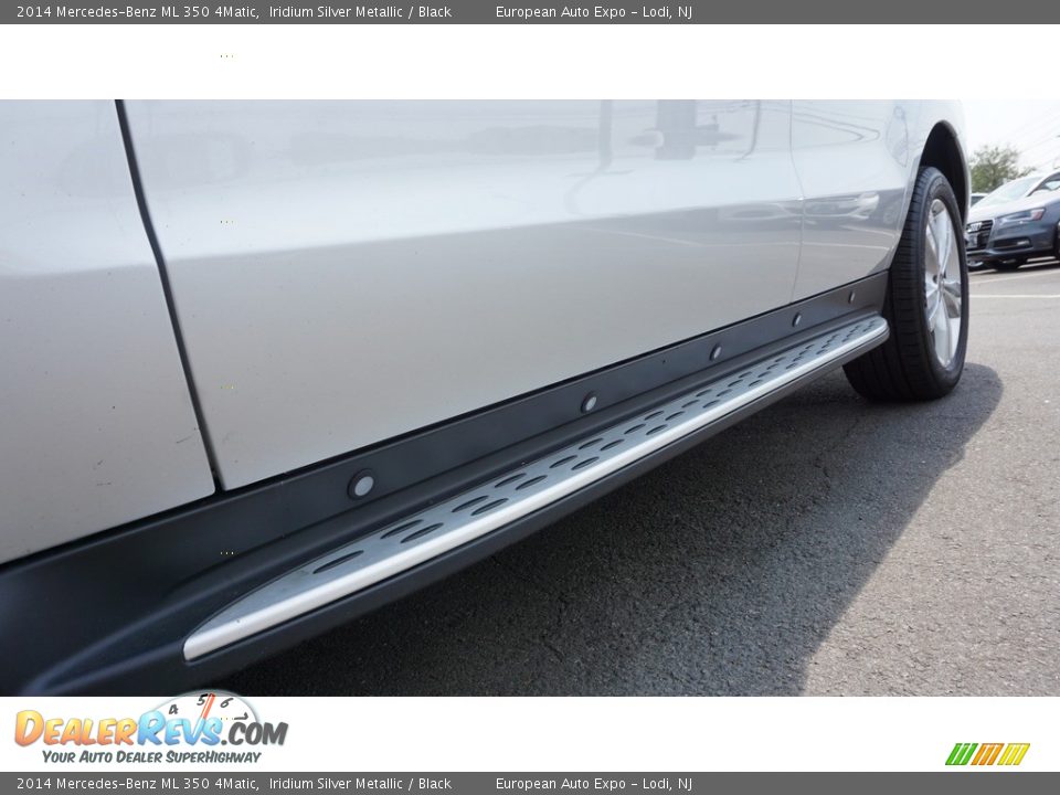 2014 Mercedes-Benz ML 350 4Matic Iridium Silver Metallic / Black Photo #9