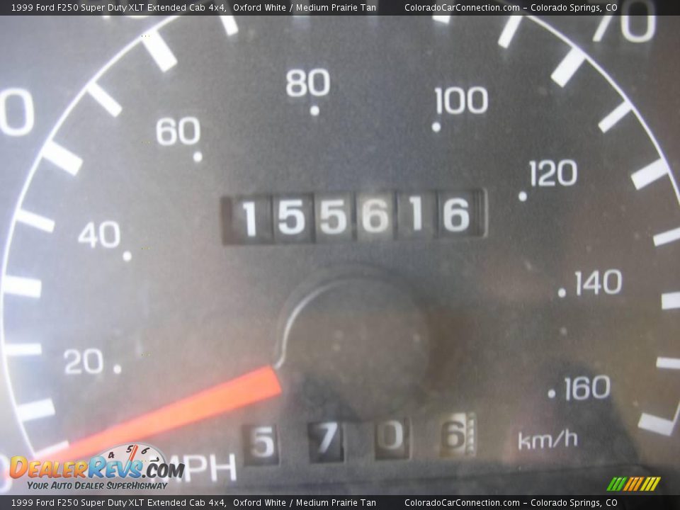 1999 Ford F250 Super Duty XLT Extended Cab 4x4 Oxford White / Medium Prairie Tan Photo #19