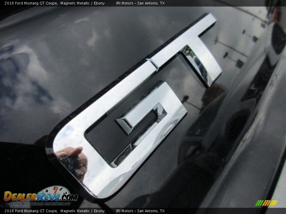 2016 Ford Mustang GT Coupe Magnetic Metallic / Ebony Photo #5