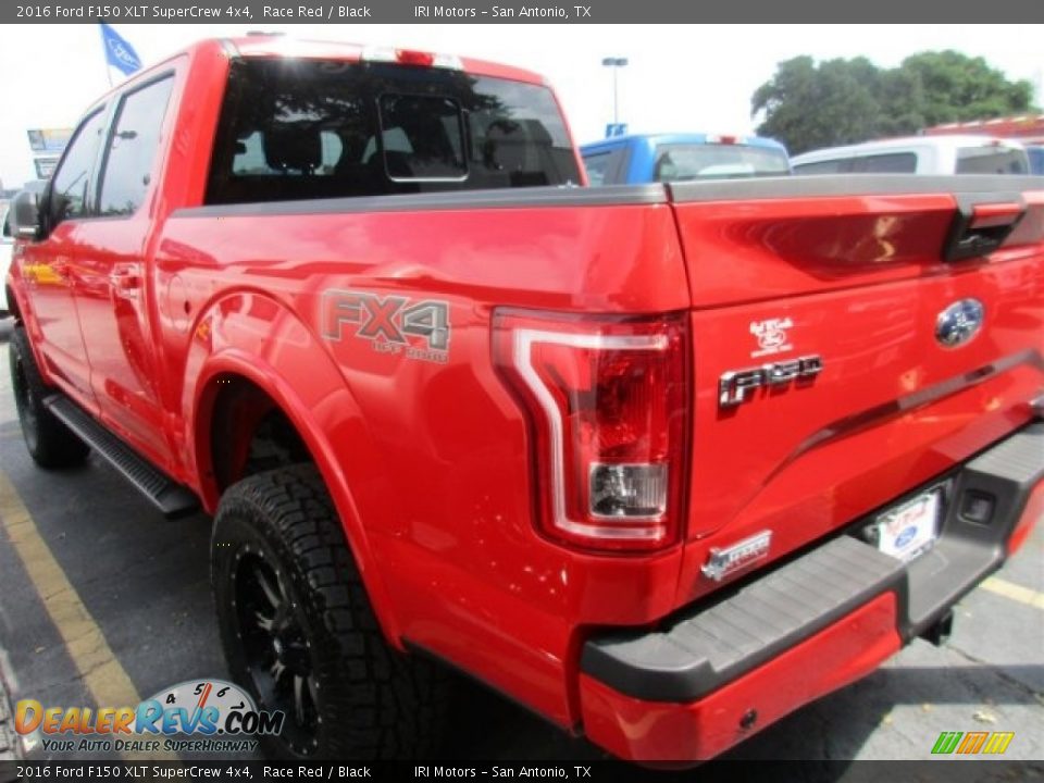 2016 Ford F150 XLT SuperCrew 4x4 Race Red / Black Photo #5