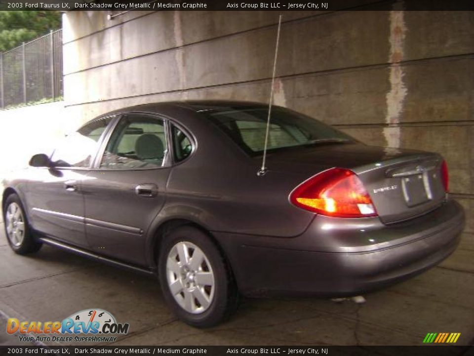 2003 Ford Taurus LX Dark Shadow Grey Metallic / Medium Graphite Photo #5