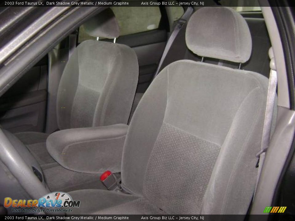 2003 Ford Taurus LX Dark Shadow Grey Metallic / Medium Graphite Photo #10