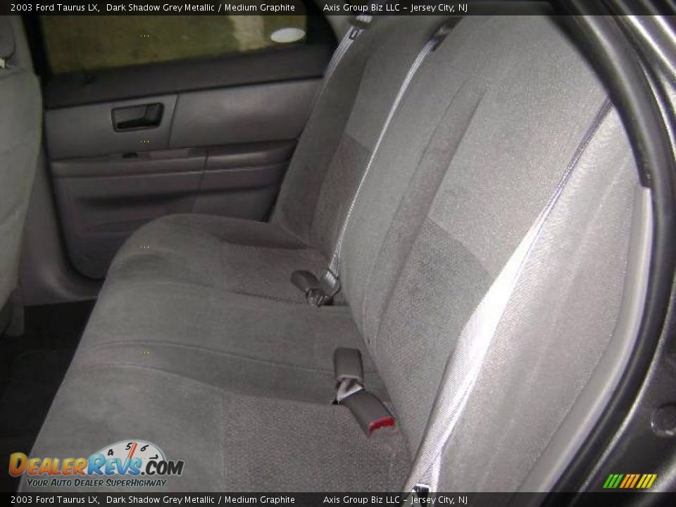 2003 Ford Taurus LX Dark Shadow Grey Metallic / Medium Graphite Photo #11
