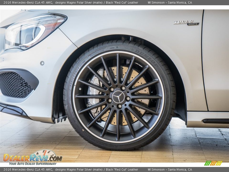 2016 Mercedes-Benz CLA 45 AMG Wheel Photo #10