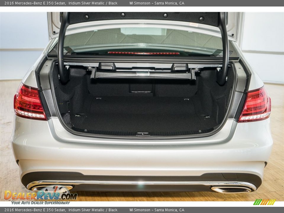 2016 Mercedes-Benz E 350 Sedan Iridium Silver Metallic / Black Photo #5