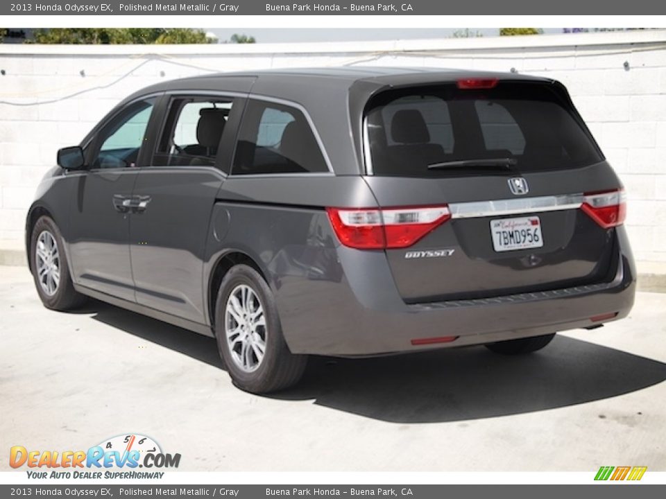 2013 Honda Odyssey EX Polished Metal Metallic / Gray Photo #2