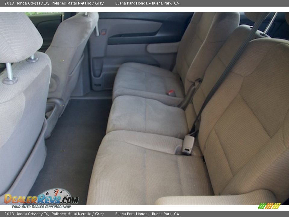 2013 Honda Odyssey EX Polished Metal Metallic / Gray Photo #4