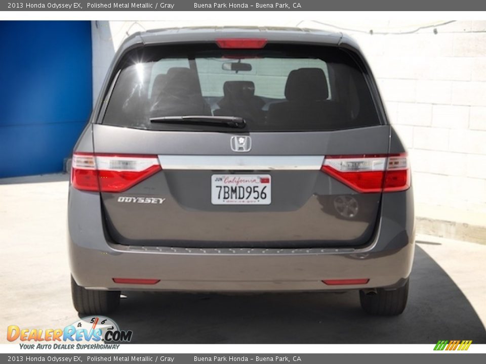 2013 Honda Odyssey EX Polished Metal Metallic / Gray Photo #9