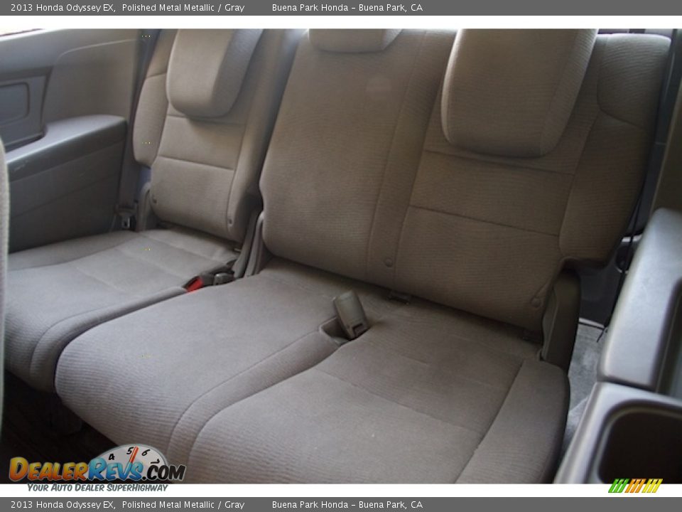 2013 Honda Odyssey EX Polished Metal Metallic / Gray Photo #13