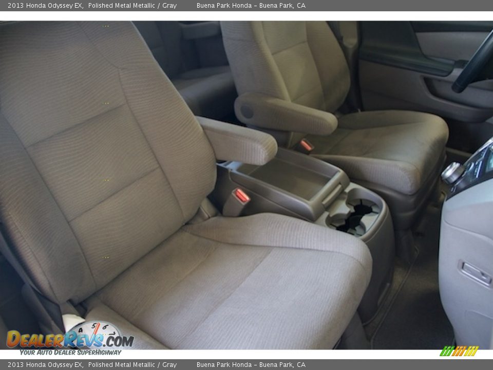 2013 Honda Odyssey EX Polished Metal Metallic / Gray Photo #20
