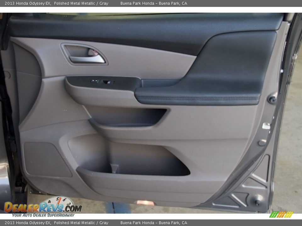 2013 Honda Odyssey EX Polished Metal Metallic / Gray Photo #25