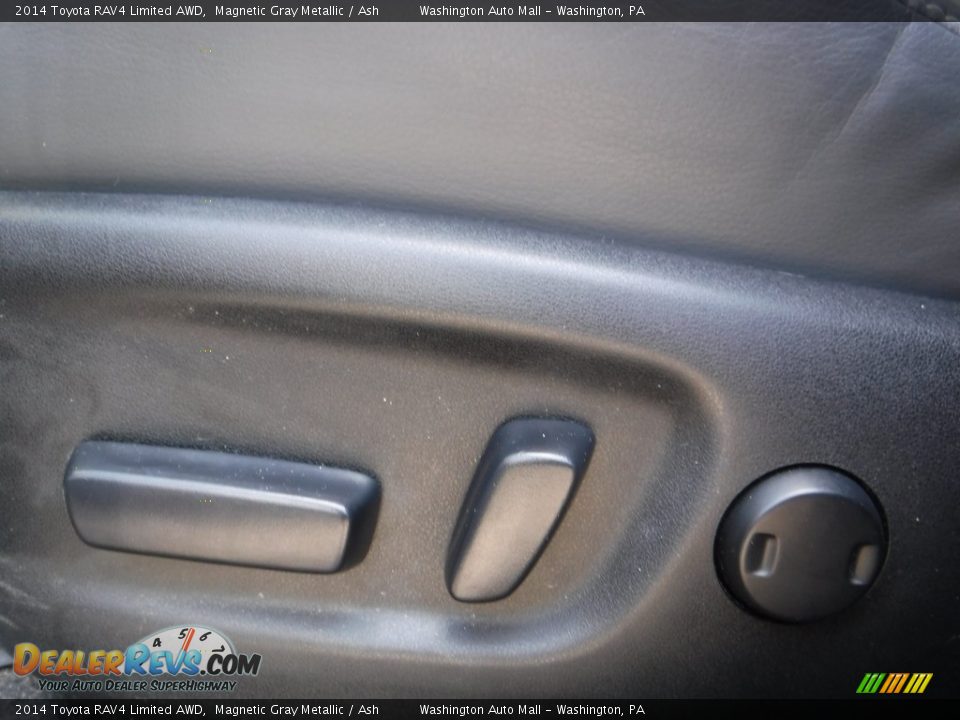 2014 Toyota RAV4 Limited AWD Magnetic Gray Metallic / Ash Photo #12