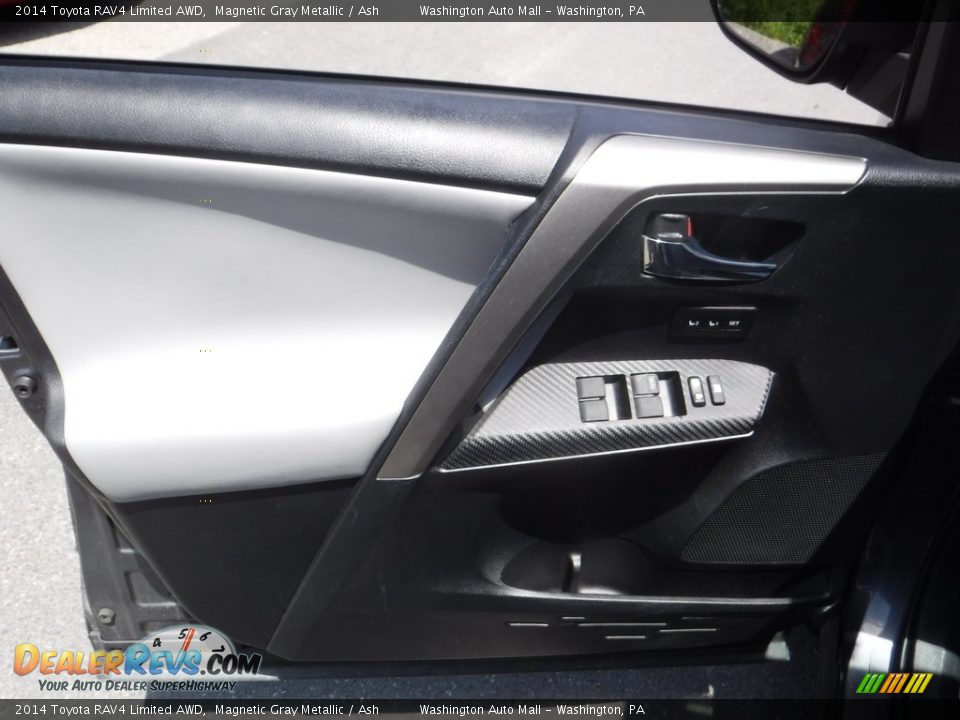 2014 Toyota RAV4 Limited AWD Magnetic Gray Metallic / Ash Photo #13