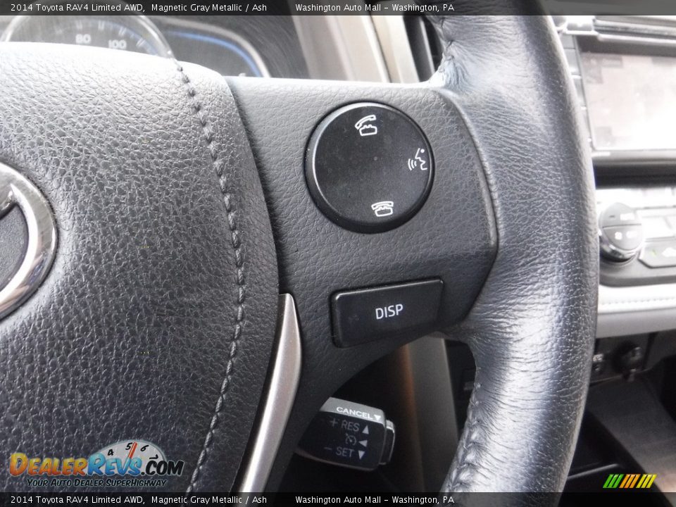 2014 Toyota RAV4 Limited AWD Magnetic Gray Metallic / Ash Photo #20
