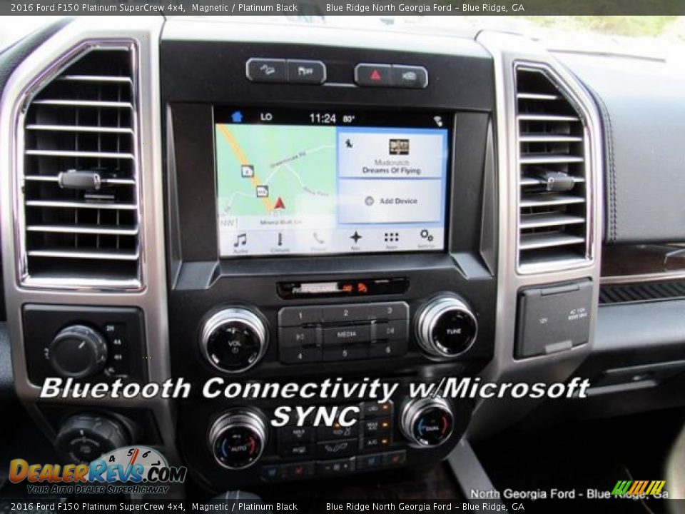 2016 Ford F150 Platinum SuperCrew 4x4 Magnetic / Platinum Black Photo #20