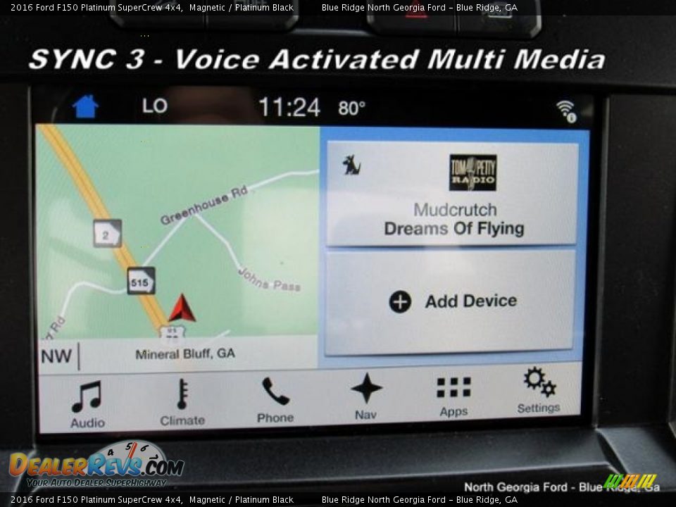 2016 Ford F150 Platinum SuperCrew 4x4 Magnetic / Platinum Black Photo #21