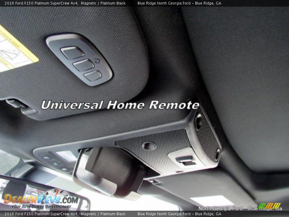 2016 Ford F150 Platinum SuperCrew 4x4 Magnetic / Platinum Black Photo #25