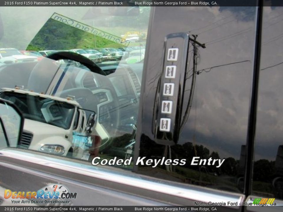 2016 Ford F150 Platinum SuperCrew 4x4 Magnetic / Platinum Black Photo #26