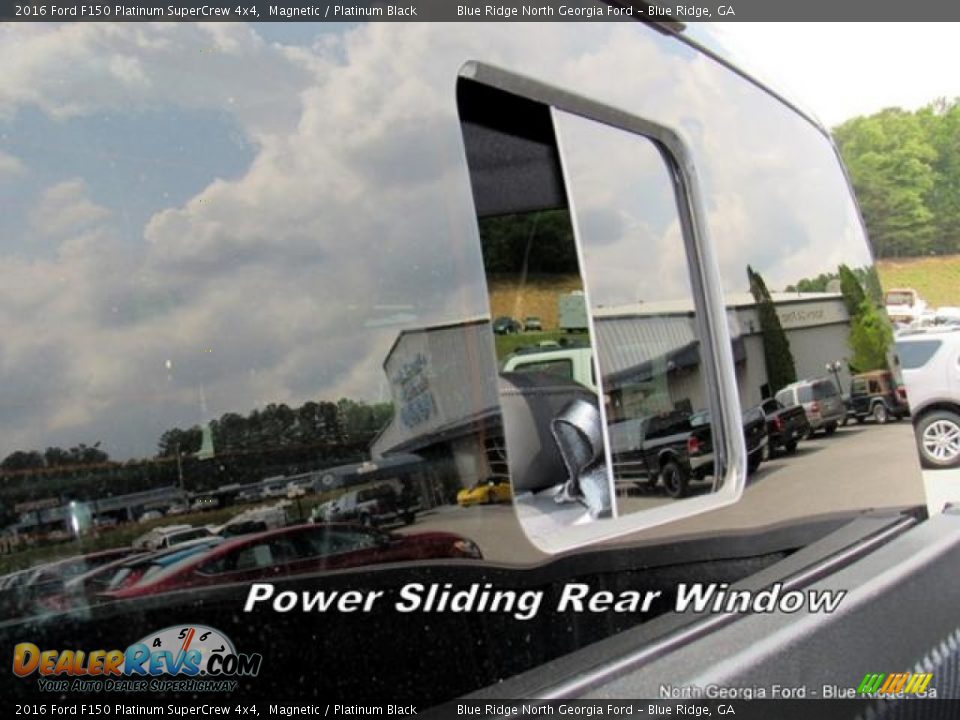 2016 Ford F150 Platinum SuperCrew 4x4 Magnetic / Platinum Black Photo #27