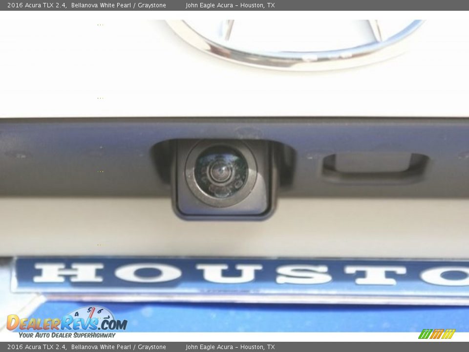 2016 Acura TLX 2.4 Bellanova White Pearl / Graystone Photo #18