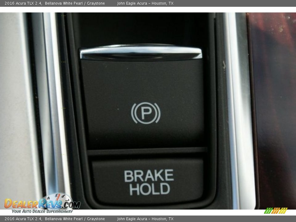 2016 Acura TLX 2.4 Bellanova White Pearl / Graystone Photo #36