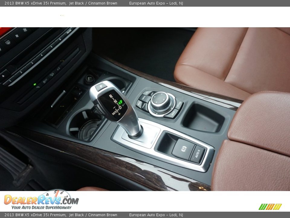2013 BMW X5 xDrive 35i Premium Jet Black / Cinnamon Brown Photo #24
