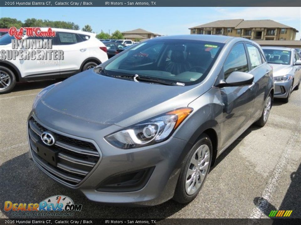 2016 Hyundai Elantra GT Galactic Gray / Black Photo #1