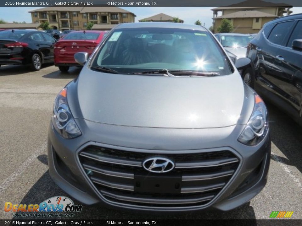 2016 Hyundai Elantra GT Galactic Gray / Black Photo #2