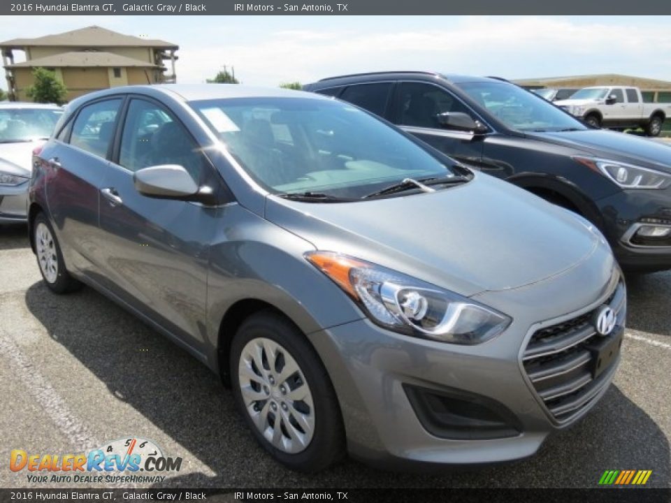2016 Hyundai Elantra GT Galactic Gray / Black Photo #3
