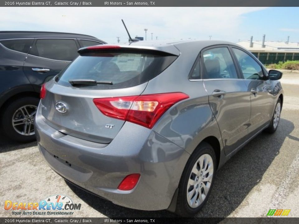 2016 Hyundai Elantra GT Galactic Gray / Black Photo #4
