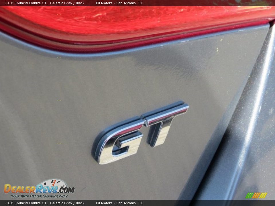 2016 Hyundai Elantra GT Galactic Gray / Black Photo #5