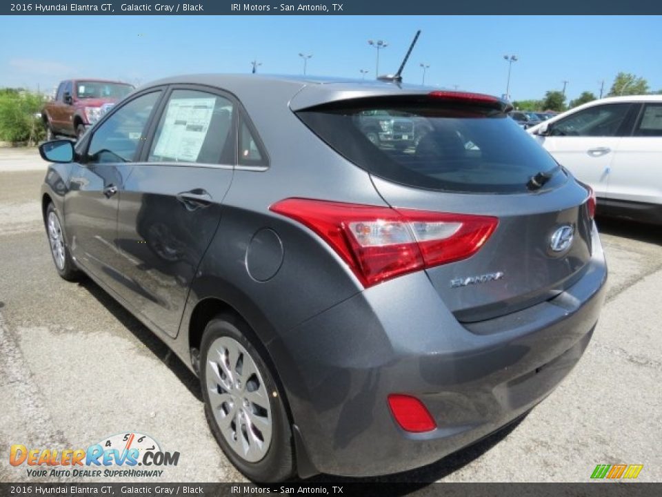 2016 Hyundai Elantra GT Galactic Gray / Black Photo #6