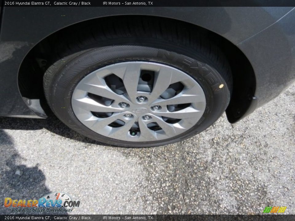 2016 Hyundai Elantra GT Galactic Gray / Black Photo #7