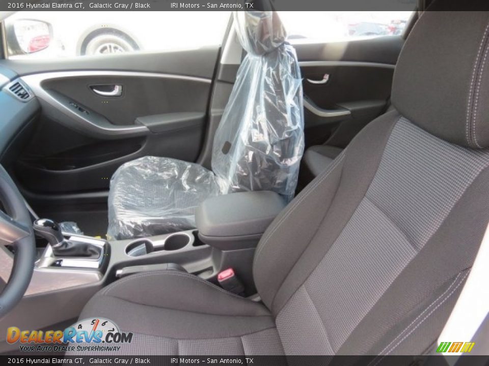 2016 Hyundai Elantra GT Galactic Gray / Black Photo #8