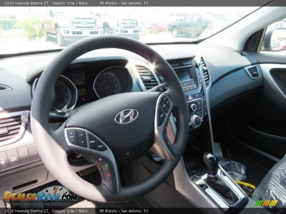 2016 Hyundai Elantra GT Galactic Gray / Black Photo #9