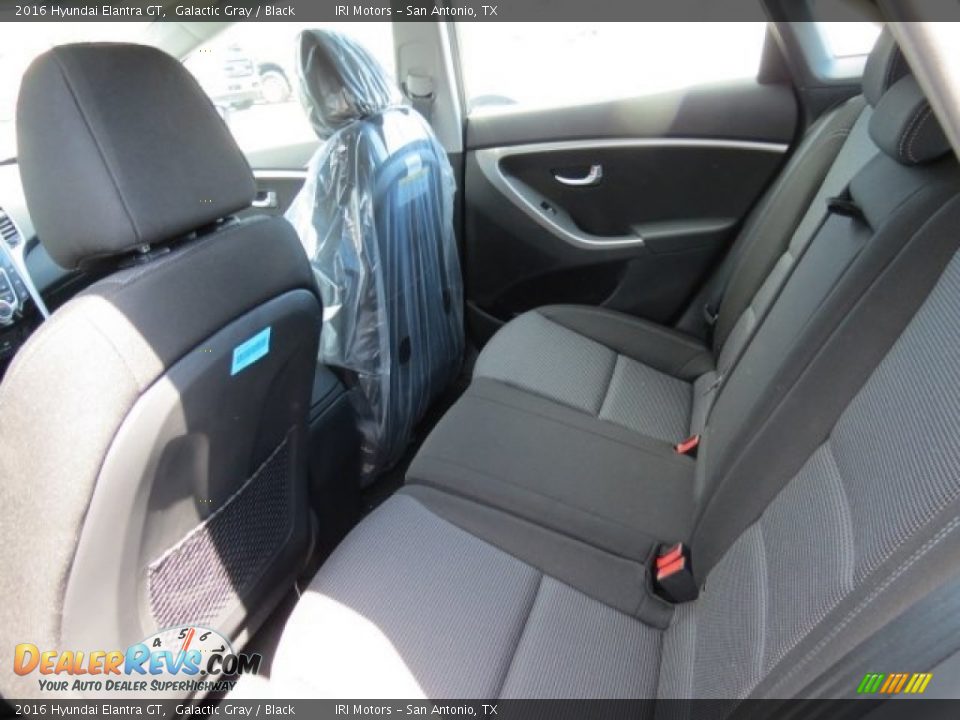 2016 Hyundai Elantra GT Galactic Gray / Black Photo #10