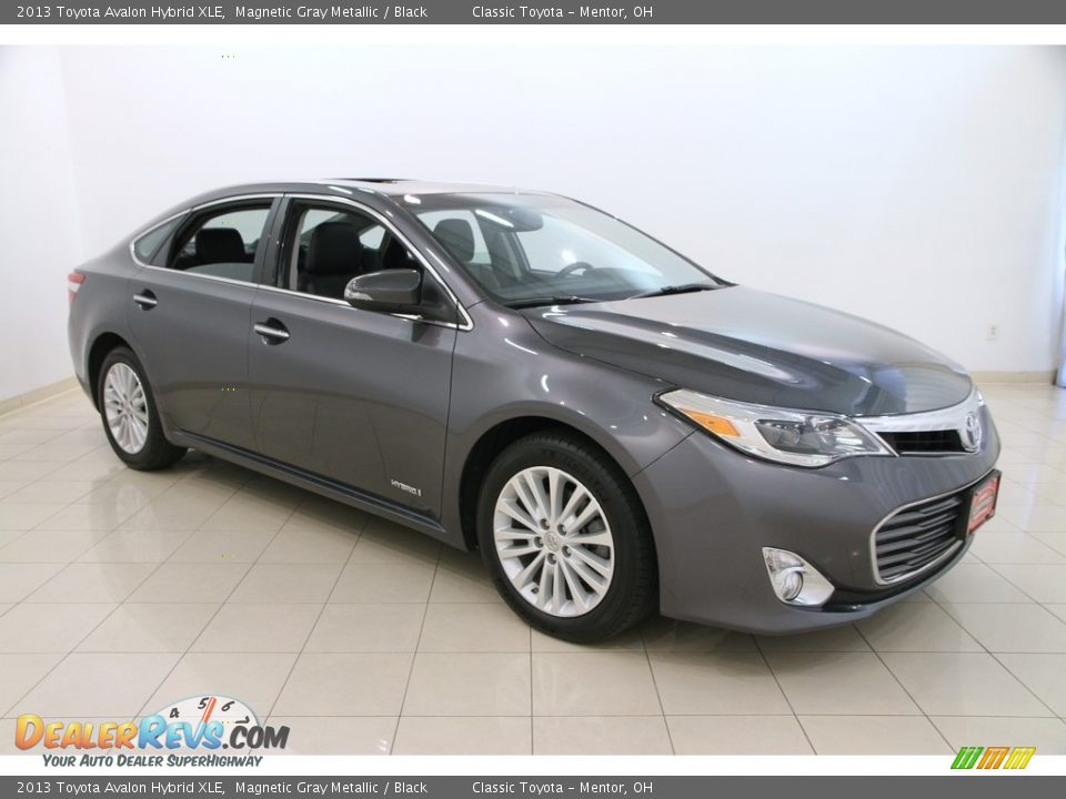 2013 Toyota Avalon Hybrid XLE Magnetic Gray Metallic / Black Photo #1
