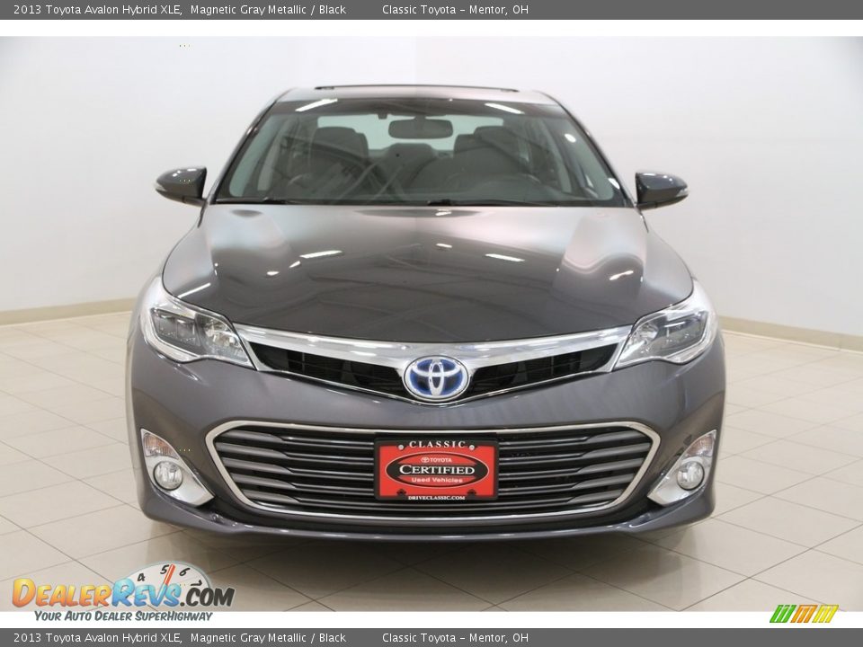 2013 Toyota Avalon Hybrid XLE Magnetic Gray Metallic / Black Photo #2