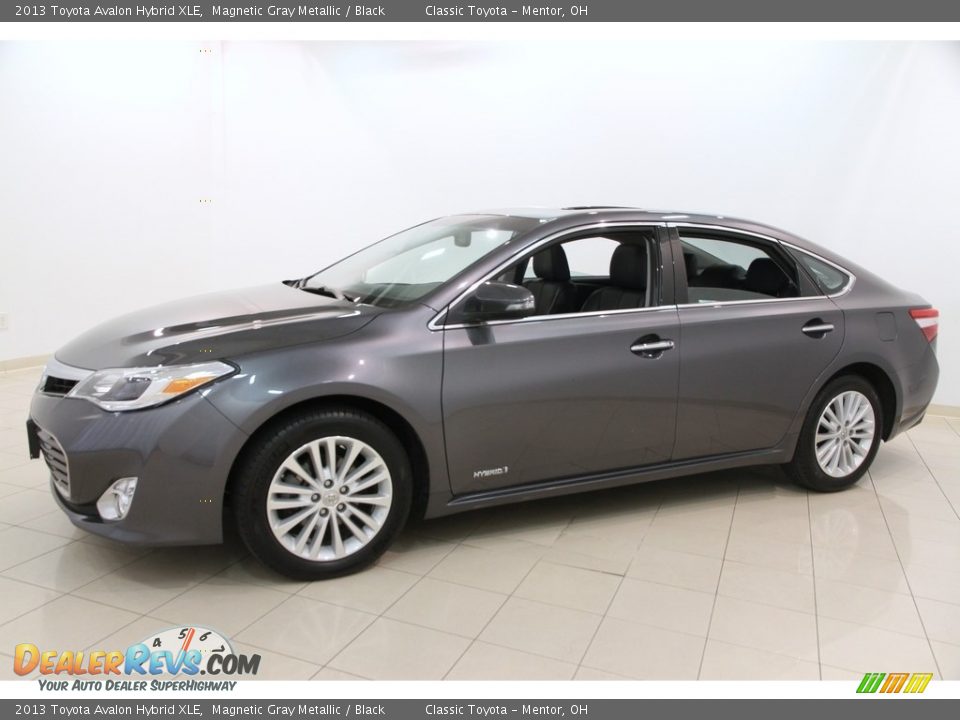 2013 Toyota Avalon Hybrid XLE Magnetic Gray Metallic / Black Photo #3