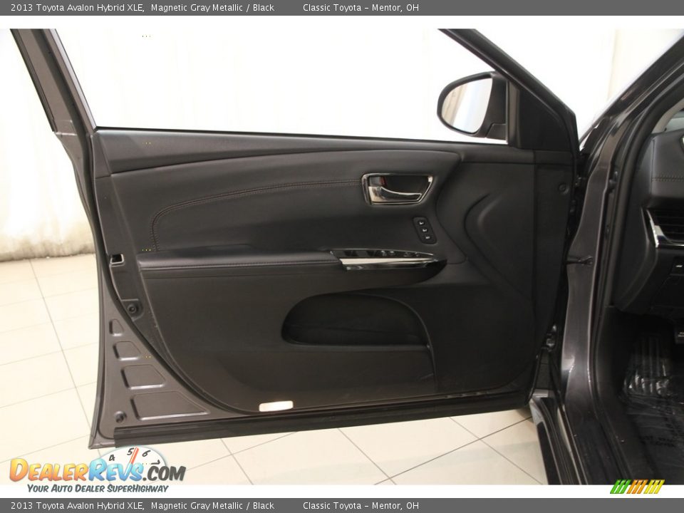 2013 Toyota Avalon Hybrid XLE Magnetic Gray Metallic / Black Photo #4